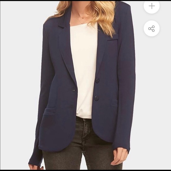 Tart
Navy Blue H9321ft405 Blazer medium
